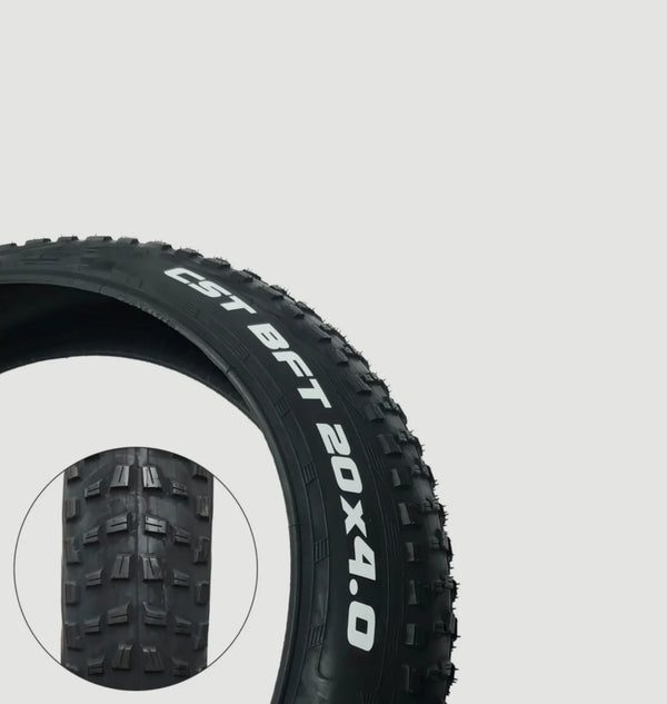 Fat bike tyre - CST 20 x 4