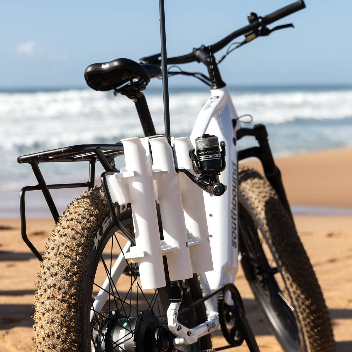 fishing rod holder for mountain bike eBike Generation Connect the two R Ebike Bike Rod Holder 3D