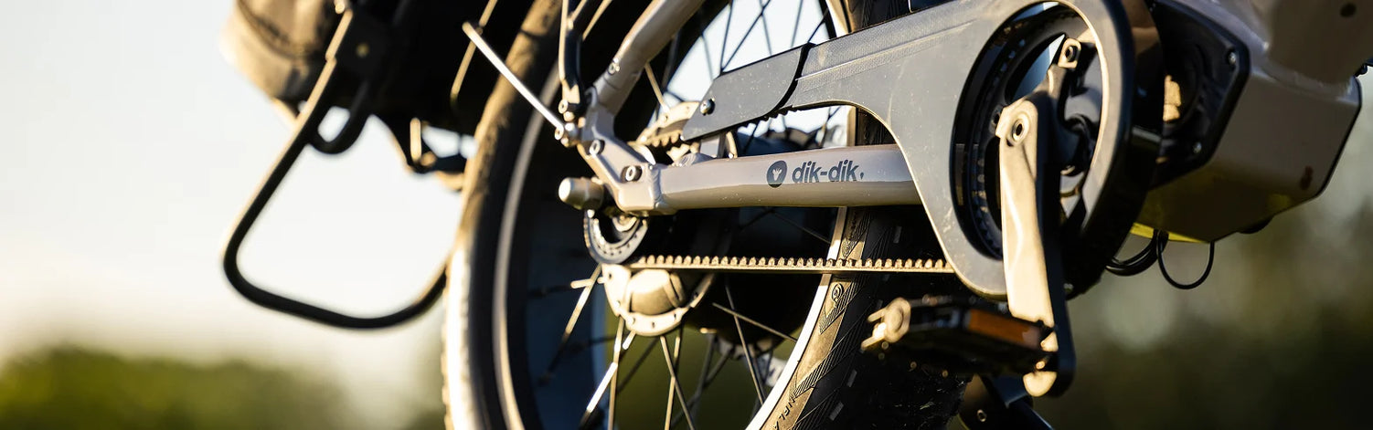 Belt-Drive Fat Tyre E-Bikes – changing the landscape of fat-tyre e-bikes in South Africa.