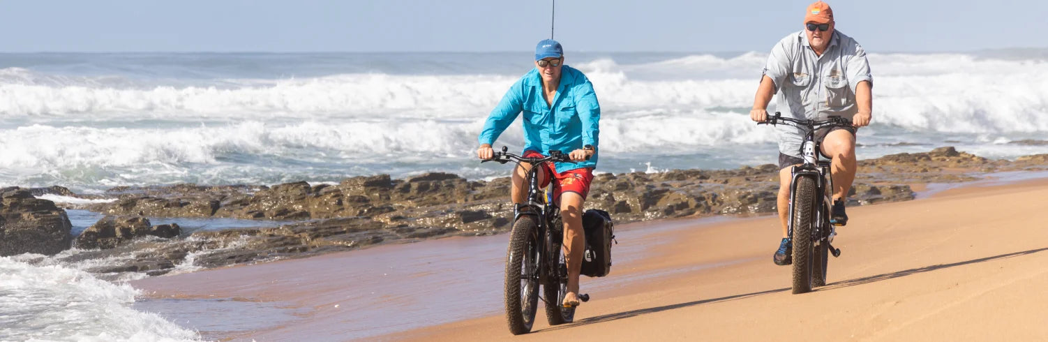 Southbound bikes – new gen 5 fat tyre e-bikes – featuring Bafang torque sensors