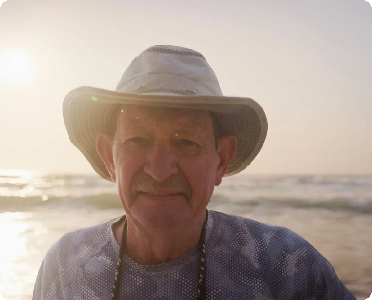A lifetime of fishing