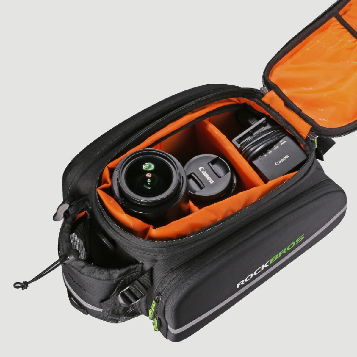 rear trunk bag with extendable compartments – Southbound Bikes