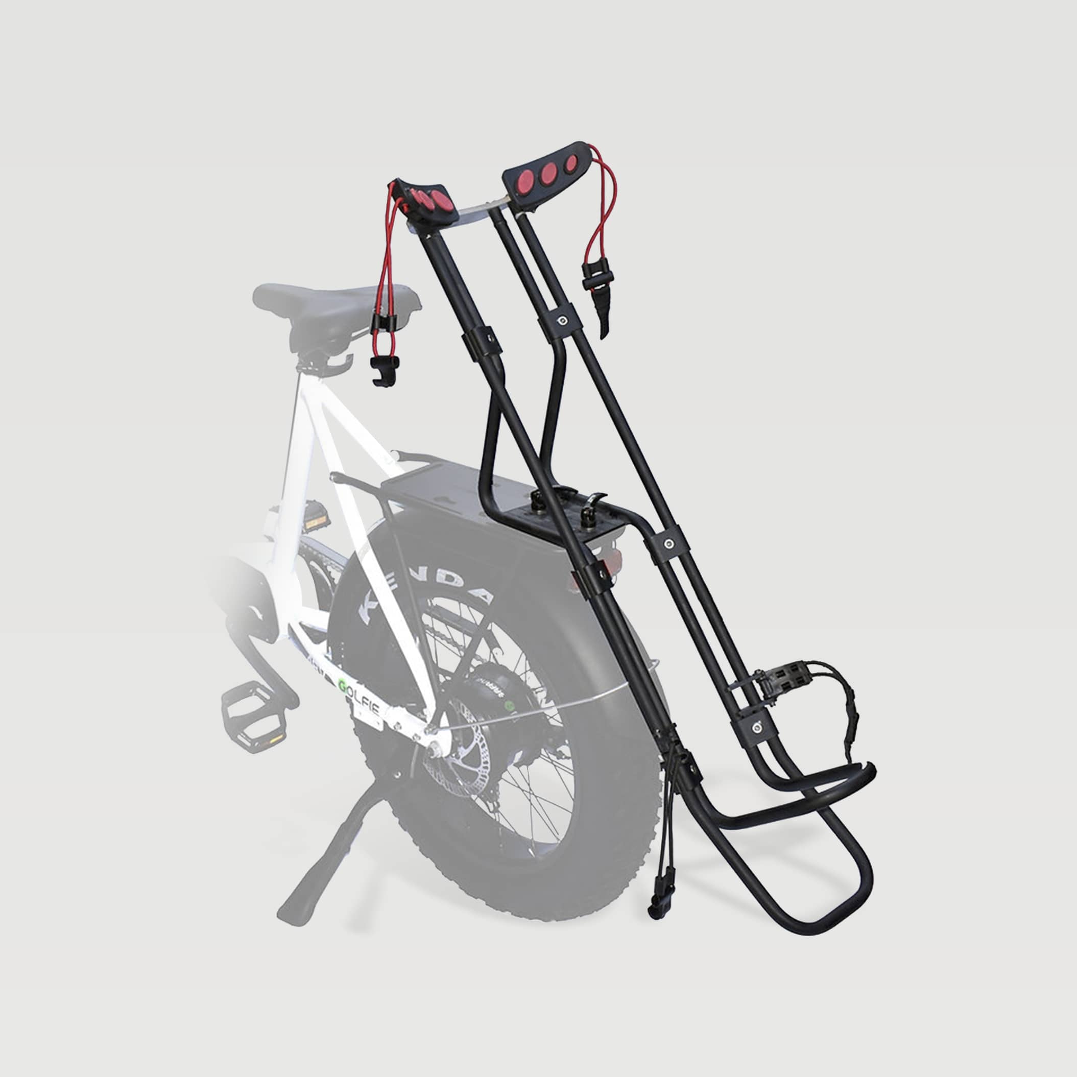 fahrradanhänger für golfbag Golf bag rack