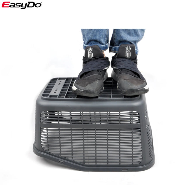 EasyDo rear rack plastic basket