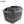EasyDo rear rack plastic basket