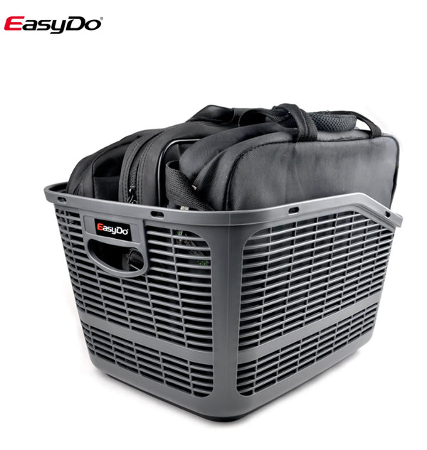 EasyDo rear rack plastic basket
