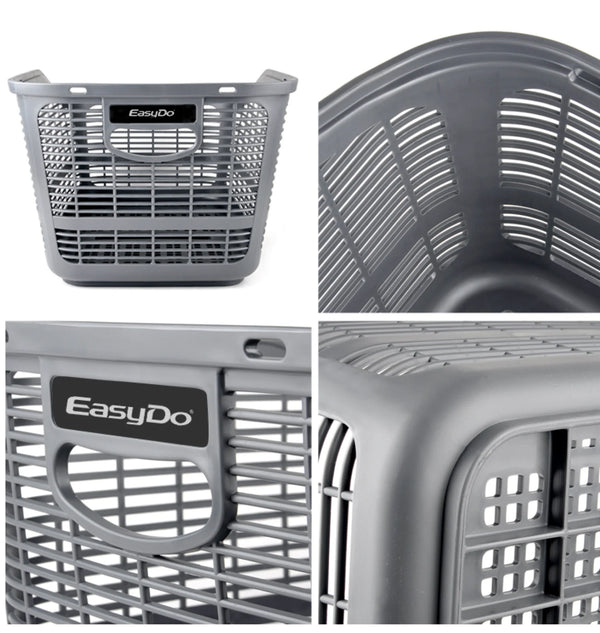 EasyDo rear rack plastic basket