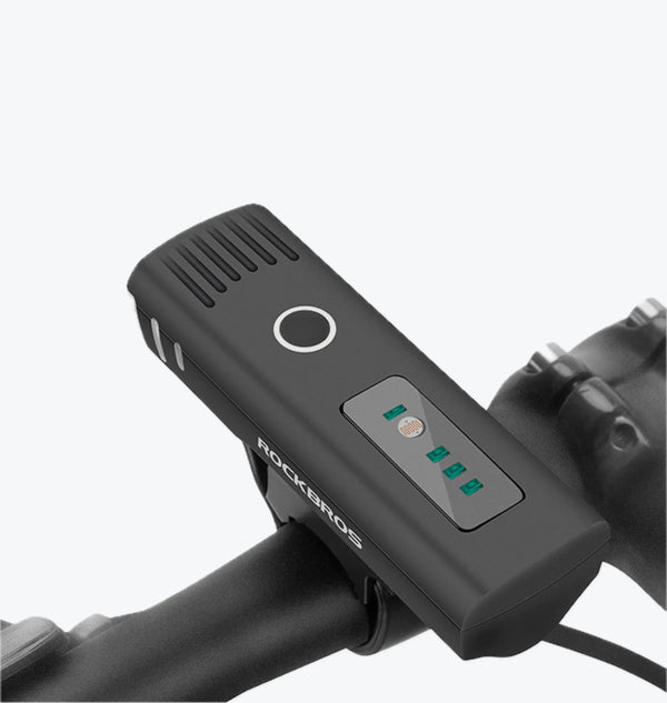Rechargable fat bike light - 250 lumen