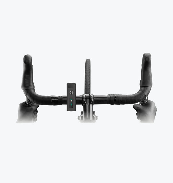 Rechargable fat bike light - 250 lumen