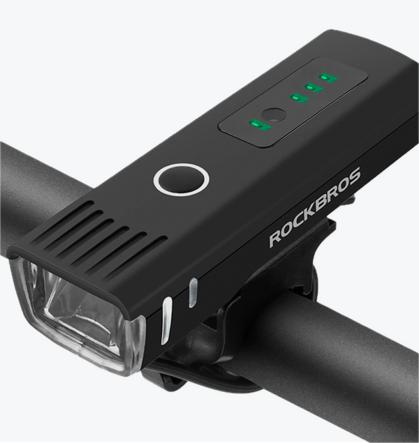 Rechargable fat bike light - 250 lumen
