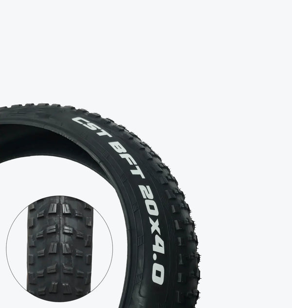 Fat bike tyre - CST 20 x 4