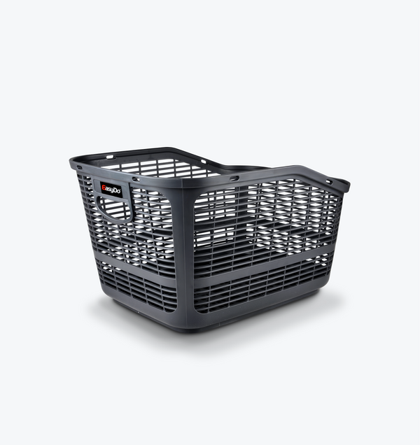 EasyDo rear rack plastic basket
