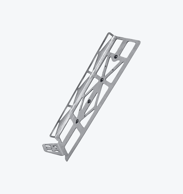 Holder plate for spare battery