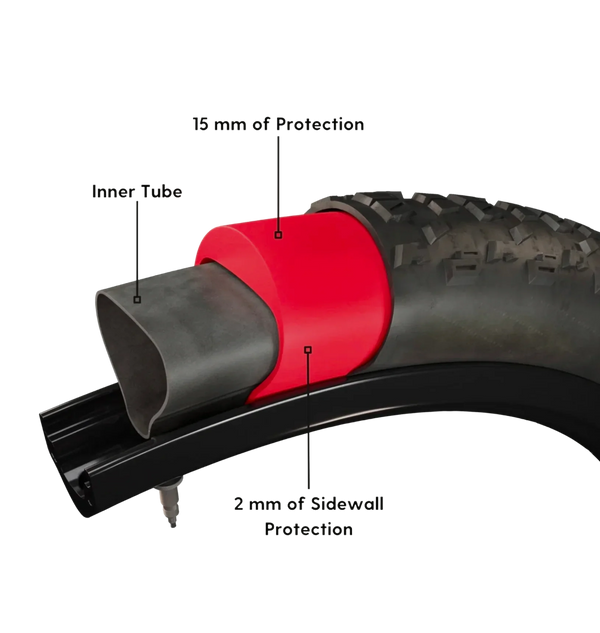 Tannus tyre liner - 20 x 4