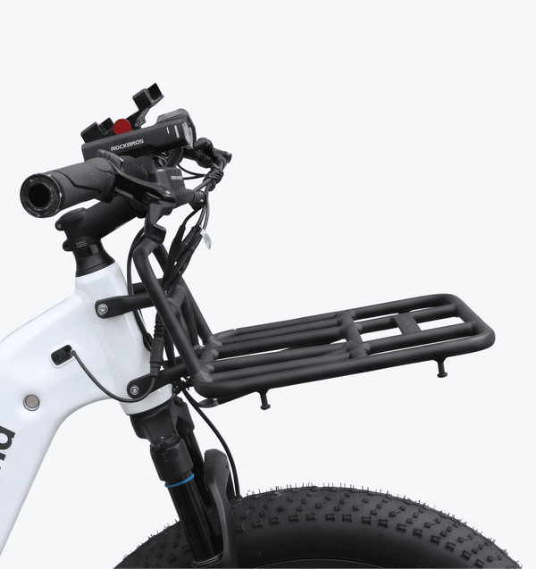 Bushbuck front rack