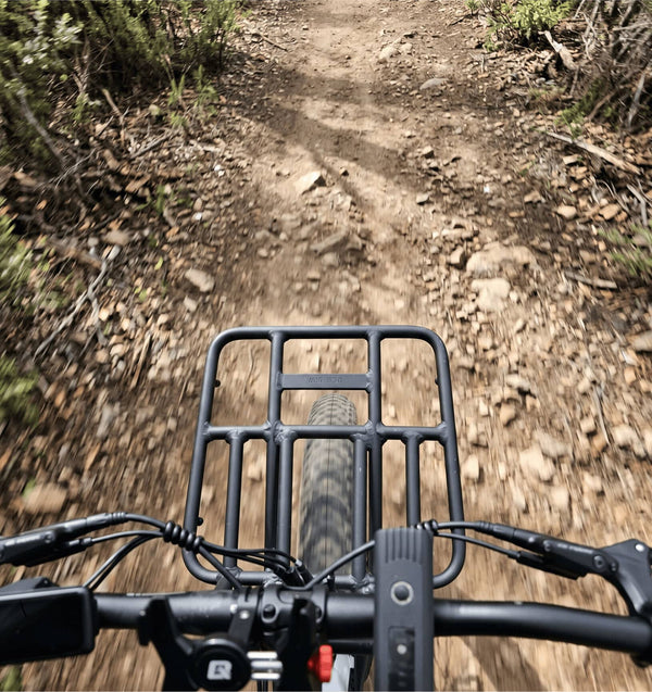 Bushbuck front rack